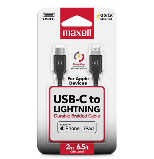 CABLE USB-C A LIGHTNING