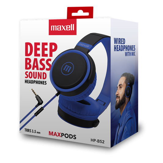 AUDIFONO ALAMBRICO B52