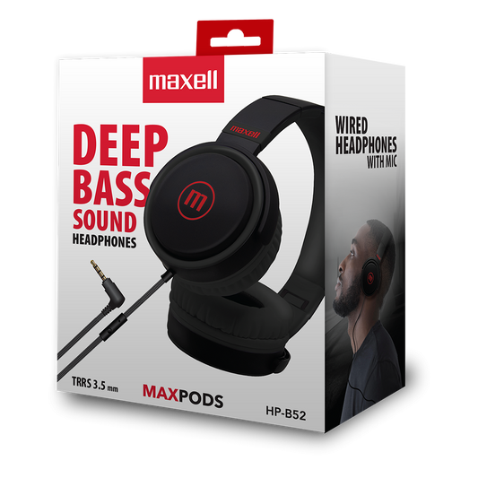 HEADPHONE ALAMBRICO B52