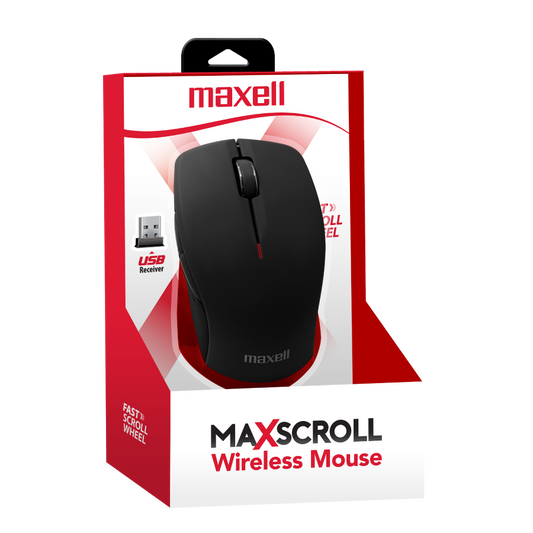 MOUSE MAXSCROLL INALAMBRICO