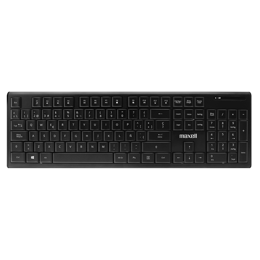 WKB-20 WIRELESS SLIM KEYBOARD 2.4GHZ