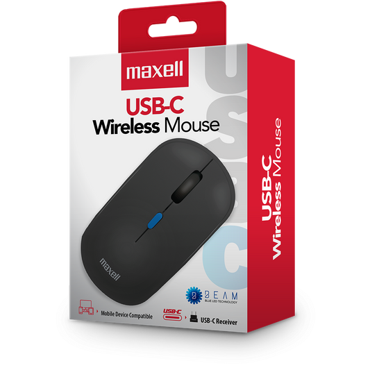 Mouse Inalambrico USB C MOWL 200
