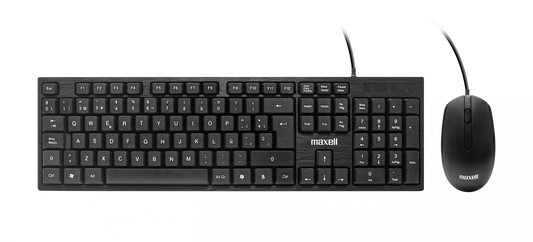 WRKBC-10 WIRED KEYBOARD COMBO WITH MOUSE